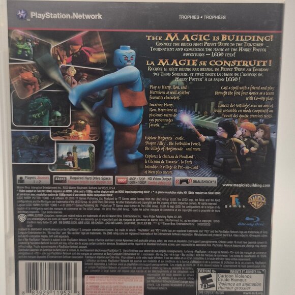 Lego Harry Potter Years 1-4 - Picture 7 of 7